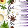 Botanical Green Care 'Lavender & Cedarwood' CONDITIONER - Thickening, Hair Growth, Strengthening Conditioner for Thinning Hair. Color Safe view 4