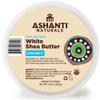 Ashanti Naturals White Chunky Raw Shea Butter | Unrefined African Shea Butter from Ghana | 100% Natural Moisturizer, No Additives - 10 oz view 1