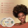 Ashanti Naturals White Chunky Raw Shea Butter | Unrefined African Shea Butter from Ghana | 100% Natural Moisturizer, No Additives - 10 oz view 2