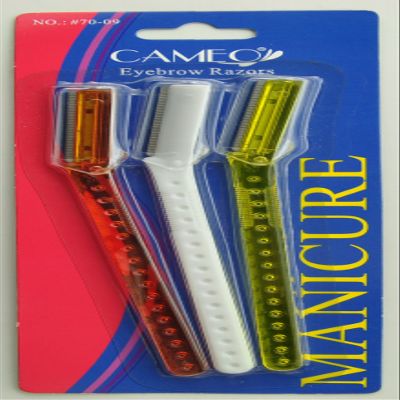 Cameo Eyebrow Razor