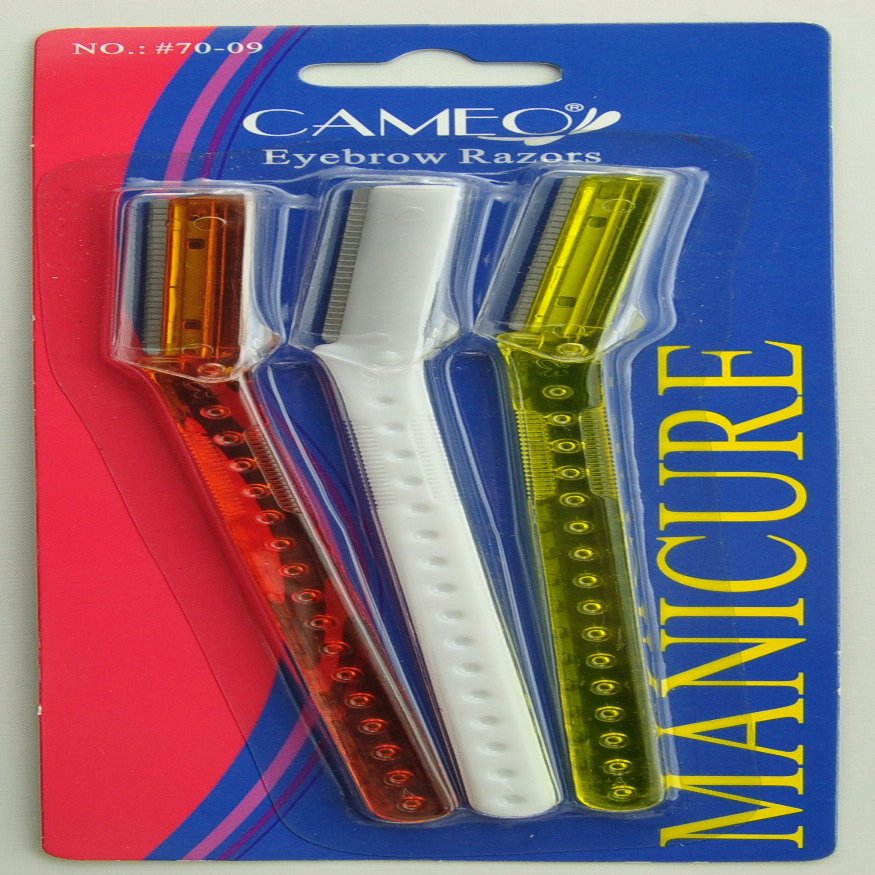 Cameo Eyebrow Razor