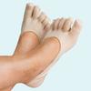 GEL TOE SOCKS THERAPEUTIC INVISIBLE view 2