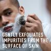 Bevel Luxury Shaving Brush - Vegan Hair Brush for Use With Safety Razor, Exfoliates Skin to Help Prevent Razor Bumps view 2