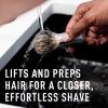 Bevel Luxury Shaving Brush - Vegan Hair Brush for Use With Safety Razor, Exfoliates Skin to Help Prevent Razor Bumps view 4