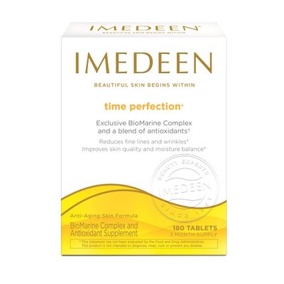 Imedeen Time Perfection (180 Count) Anti-Aging Skincare Formula Beauty Supplement, 3 Month Supply