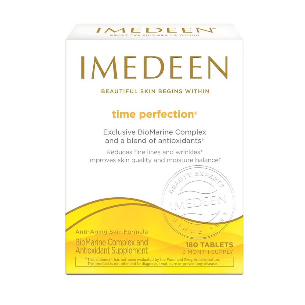Imedeen Time Perfection (180 Count) Anti-Aging Skincare Formula Beauty Supplement, 3 Month Supply