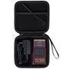 co2CREA Hard Travel Case Replacement for Wahl Professional 8061-100 8164 5-Star Series Rechargeable Shaver Shaper (Black Case) view 1