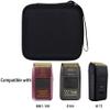co2CREA Hard Travel Case Replacement for Wahl Professional 8061-100 8164 5-Star Series Rechargeable Shaver Shaper (Black Case) view 3