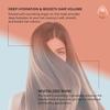 Gold Series Treatment Mask  Deep Hydrating Argan Oil Hair Mask for Dry, Damaged, Color Treated and Curly Hair Enriched with Keratin  Sulfate Free Natural Hair Repair Treatment, 8.45oz view 4