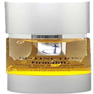 Distinction Firmalift Firming Face & Eye Serum  Anti Aging Serum Lotion Cream and Moisturizer | Helps Reduce the Appearance of Fine Lines and Wrinkles, Soothes (1 Fl Oz)