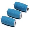 Own Harmony Extra Coarse 3 Refill Rollers Best Fit for Electric Callus Remover CR900 - Foot Care for Healthy Feet - Pedicure File Tools - Replacement 3 Pack Extra Coarse (Blue) view 2