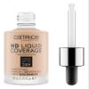 Catrice | HD Liquid Coverage Foundation | 24H Wear, Matte Finish, High Coverage, Waterproof Formula with Niacinamide | Vegan & Cruelty Free (030 | Sand Beige) view 1
