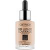 Catrice | HD Liquid Coverage Foundation | 24H Wear, Matte Finish, High Coverage, Waterproof Formula with Niacinamide | Vegan & Cruelty Free (030 | Sand Beige) view 2