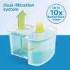 Philips Norelco Cleaning Cartridges for SmartClean System, 2 Count, JC302/52 view 4