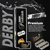 Derby Premium Double Edge Razor Blades, 100 Count view 2