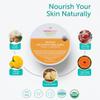 Mambino Organics Oh Baby! Belly Butter, Belly Cream with Shea Butter for Pregnancy, Minimizes Stretch Marks, Vegan, Cruelty-Free, Maternity Skin Care, 2.5 fl oz view 2
