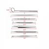 7pcs Stainless Blackhead Pimple Blemish Comedone Acne Extractor Remover Tool Set Kit view 3