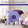 Victoria's Lavender Luxury Spa Gift Basket for Women view 2