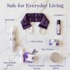 Victoria's Lavender Luxury Spa Gift Basket for Women view 3