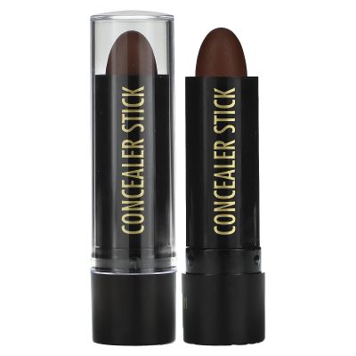 Black Radiance Concealer Stick, Dark [8003] 0.18 oz (Pack of 3)