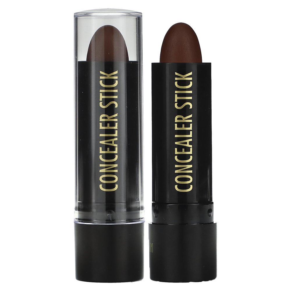 Black Radiance Concealer Stick, Dark [8003] 0.18 oz (Pack of 3)
