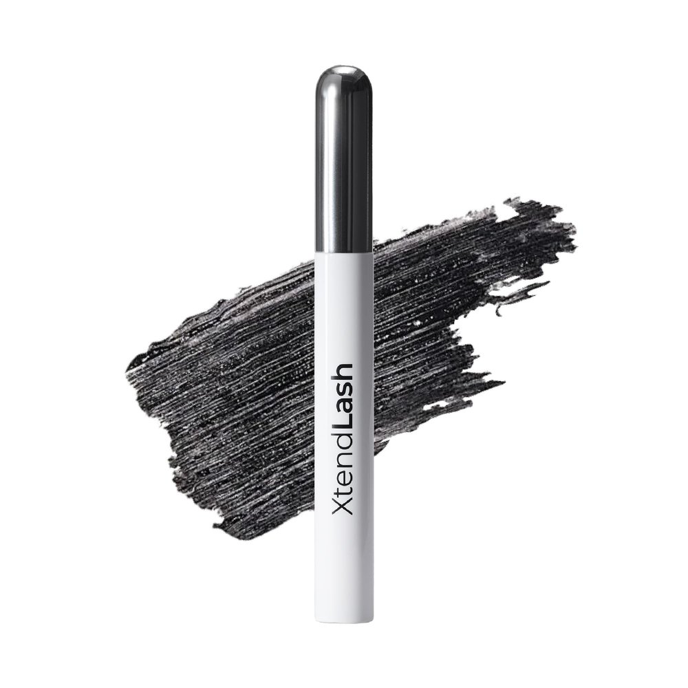 MCoBeauty - Xtendlash Tubing Mascara - Black - Award Winning Lengthening & Lifting Water-Resistant Smudge-Proof Mascara for Defined Lashes - Richly Pigmented - Smudge Proof, Buildable Formula