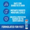 O'Keeffe's for Healthy Feet Foot Cream - 3 oz Tube (2 Pack) - Guaranteed Relief for Extremely Cracked, Dry Feet, Repairing Skincare, Instantly Boosts and Retains Moisture Levels view 3