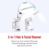 Red Pro Hair Therapy 2-in-1 Hair Steamer & Facial Steamer for Hydration Deep Cleaning, Designed for Personal Care at Home or Spa & Salon, Moisturize Hair 6x More Effectively view 3