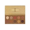 ZOEVA Caramel Melange Eyeshadow Palette - 10 Warm, Neutral & Modern Shades, Matte, Matte with Glitter & Metallic Finishes, Natural Eye Shadow Set, Suitable for All Eye Colors view 1