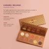 ZOEVA Caramel Melange Eyeshadow Palette - 10 Warm, Neutral & Modern Shades, Matte, Matte with Glitter & Metallic Finishes, Natural Eye Shadow Set, Suitable for All Eye Colors view 2