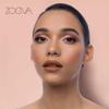 ZOEVA Caramel Melange Eyeshadow Palette - 10 Warm, Neutral & Modern Shades, Matte, Matte with Glitter & Metallic Finishes, Natural Eye Shadow Set, Suitable for All Eye Colors view 4