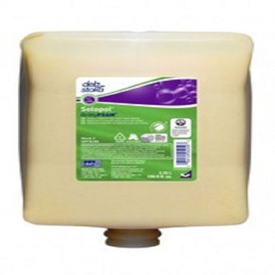 Deb Group 3.25 Liter Refill White Solopol GrittyFOAM Foam Soap
