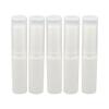 24Pcs Empty Lipstick Lip Balm Tube Container Holder Lip Gloss Case Tube Bottle for DIY(Rice White) view 1