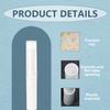 24Pcs Empty Lipstick Lip Balm Tube Container Holder Lip Gloss Case Tube Bottle for DIY(Rice White) view 3