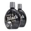 Millennium Tanning Paint It Black 50X - Extreme Dark Tanning Lotion Bronzer Accelerator for Indoor Tanning Beds & Outdoor Sun Tan, 13.5 Ounces (Pack of 2) view 1
