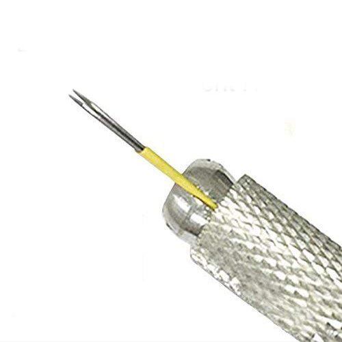 30pcs Double Row 9pin Eyebrow Permanent Makeup Needle 3D Manual Tattoo Microblading Flat Microblade Sloped Blades