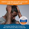 Frederick Benjamin Sleek Water Pomade for Men, Light & Easy to Apply Water Based Hair Pomade, Medium to Strong Hold, High Shine, Grease Free, Infused with Argan Oil & More, 3.75oz view 2