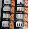 8 Bindi Pack - 24 Combo Bindi Stickers, Multicolored, Silver, Gold, Black view 1