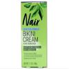Nair Hair Remover, Sensitive Formula, Bikini Cream With Green Tea, 1.7 fl oz by Nair view 1