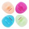 INNERNEED Super Soft Silicone Face Cleanser and Massager Brush Manual Facial Cleansing Scrubber Handheld Wash Pad for Sensitive, Delicate, Dry Skin (Pack of 4) view 1