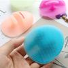 INNERNEED Super Soft Silicone Face Cleanser and Massager Brush Manual Facial Cleansing Scrubber Handheld Wash Pad for Sensitive, Delicate, Dry Skin (Pack of 4) view 2