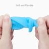 INNERNEED Super Soft Silicone Face Cleanser and Massager Brush Manual Facial Cleansing Scrubber Handheld Wash Pad for Sensitive, Delicate, Dry Skin (Pack of 4) view 4
