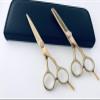 Professional Hair Cutting Scissors Hair Thinning Scissors Set Hair Cutting Scissors Shears 5.5" view 4