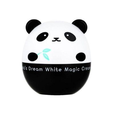 TONYMOLY Pandas Dream Day Cream  Brightening & Hydrating Face Moisturizer with Niacinamide, Bamboo Extract & Vitamin E  Daily Facial Cream for Soft, Smooth, Glowing Skin