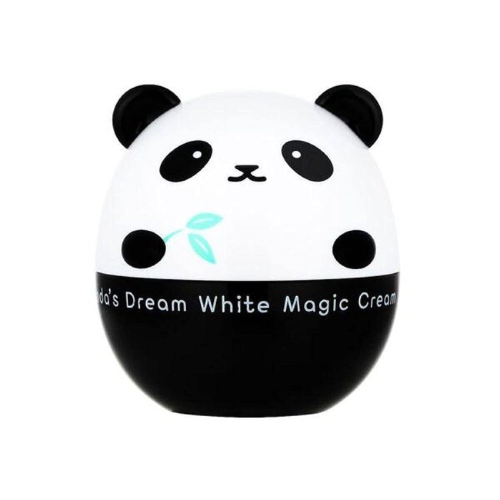 TONYMOLY Pandas Dream Day Cream  Brightening & Hydrating Face Moisturizer with Niacinamide, Bamboo Extract & Vitamin E  Daily Facial Cream for Soft, Smooth, Glowing Skin