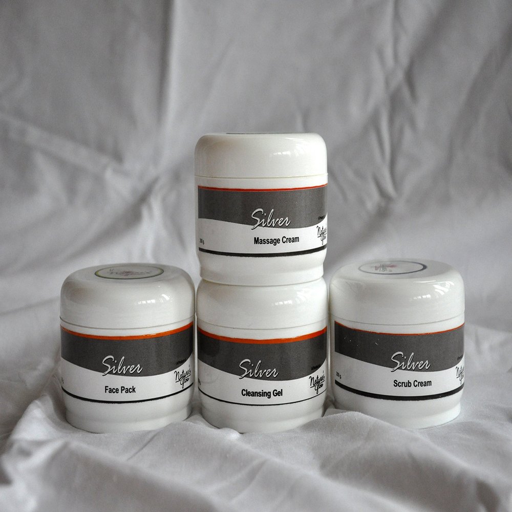 Silver Facial Kit 800 Grams- 20-25 Facials From One Kit