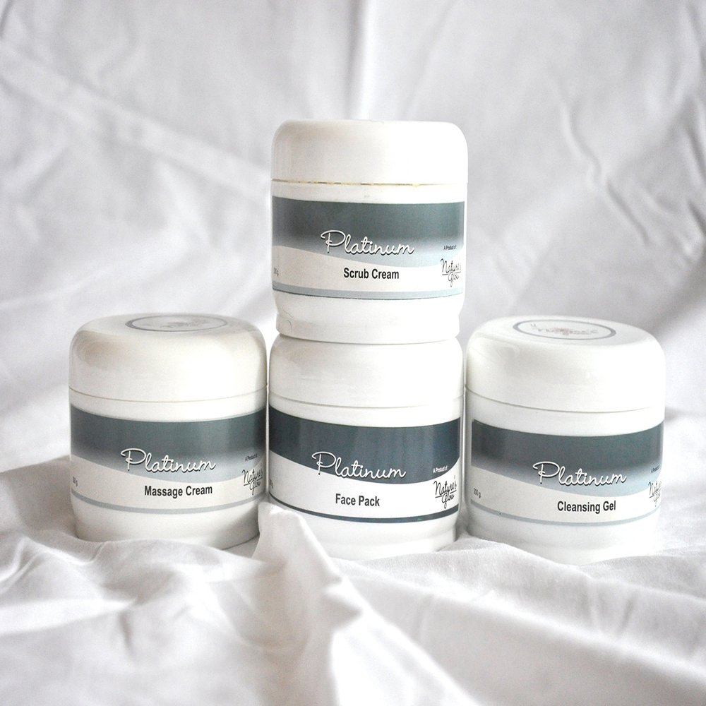 Platinum Facial Kit 800 Grams- 20-25 Facials From One Kit