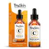 TruSkin Vitamin C Serum For Face  Anti Aging Face Serum with Vitamin C, Hyaluronic Acid, Vitamin E  Brightening Formula  Improve Appearance of Dark Spots, Tone, Fine Lines & Wrinkles, 1 Fl Oz view 1