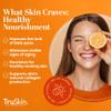 TruSkin Vitamin C Serum For Face  Anti Aging Face Serum with Vitamin C, Hyaluronic Acid, Vitamin E  Brightening Formula  Improve Appearance of Dark Spots, Tone, Fine Lines & Wrinkles, 1 Fl Oz view 3