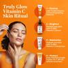 TruSkin Vitamin C Serum For Face  Anti Aging Face Serum with Vitamin C, Hyaluronic Acid, Vitamin E  Brightening Formula  Improve Appearance of Dark Spots, Tone, Fine Lines & Wrinkles, 1 Fl Oz view 4